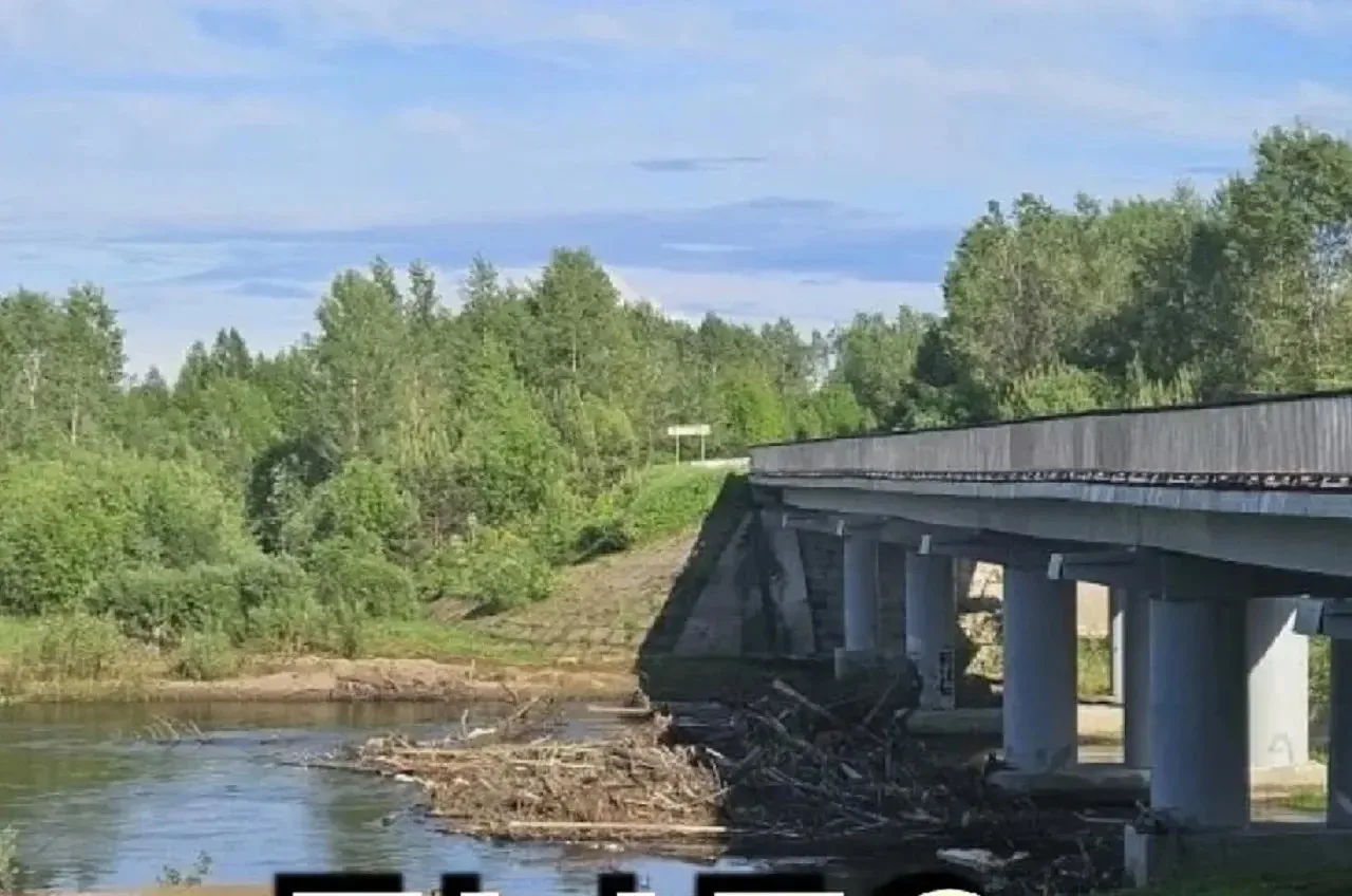 В Сюмсинском районе Удмуртии убрали препятствие для сплава туристов-водников.

У моста на реке Кильм