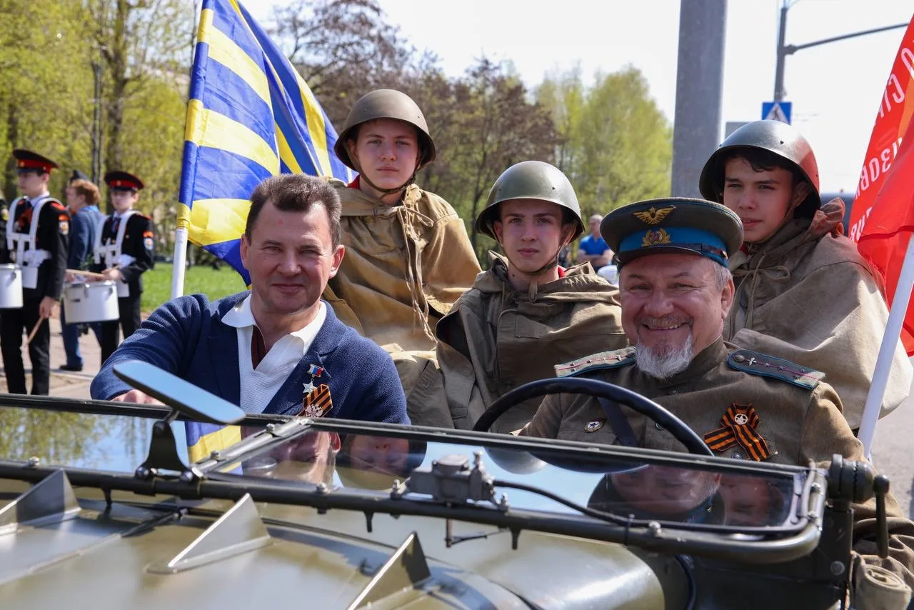 🇷🇺 Тропа памяти и славы  ⭐️В преддверии Дня Победы юнармейцы нашей школы присоединились к ежегодной 