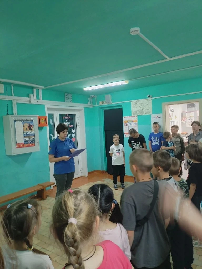 🇷🇺 В преддверии Дня России в нашем лагере прошёл увлекательный квест «Коды России»!