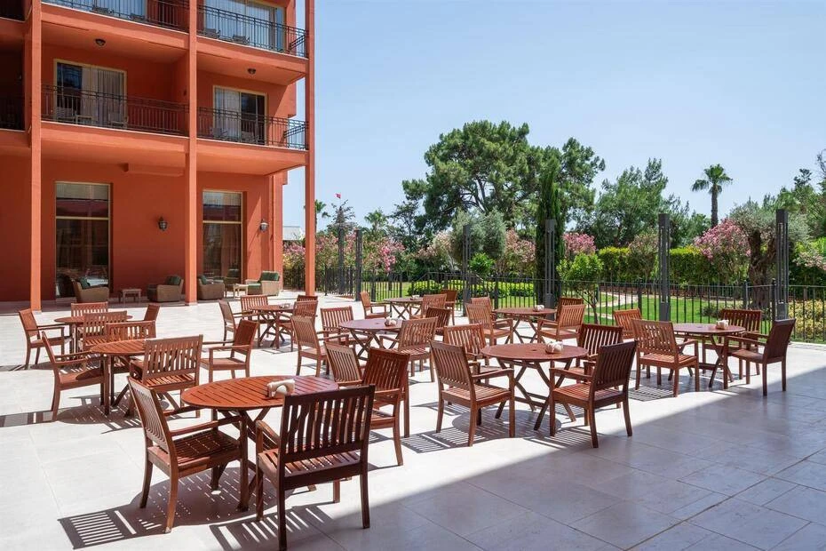 🇹🇷 Турция из Тюмени  📍The Norm Oriental Kemer (Ex. Asteria Kemer Resort) 5*  отель, расположенный на