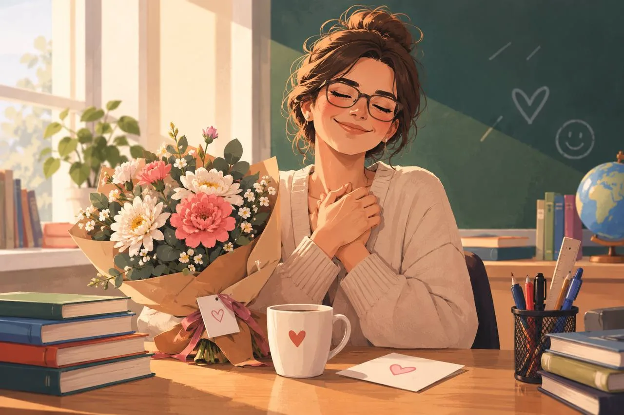 📚 5 октября — День учителя!