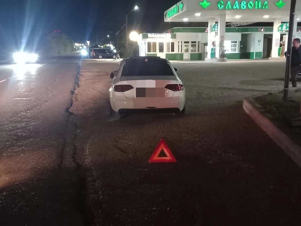 Подросток травмирован в аварии на въезде в «Прогресс»