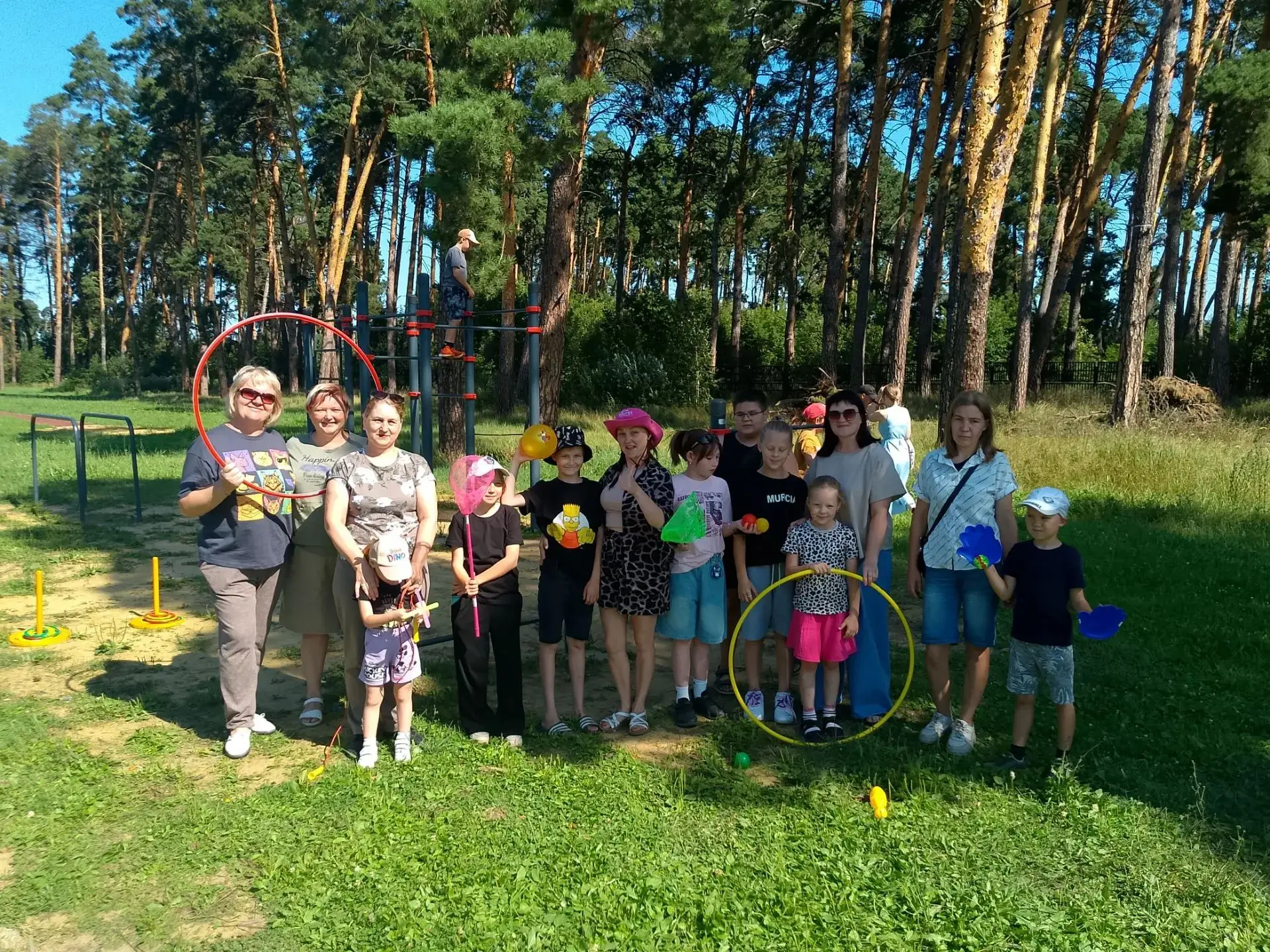 🏃‍♂️ Бег, прыжки, веселые эстафеты и море улыбок!