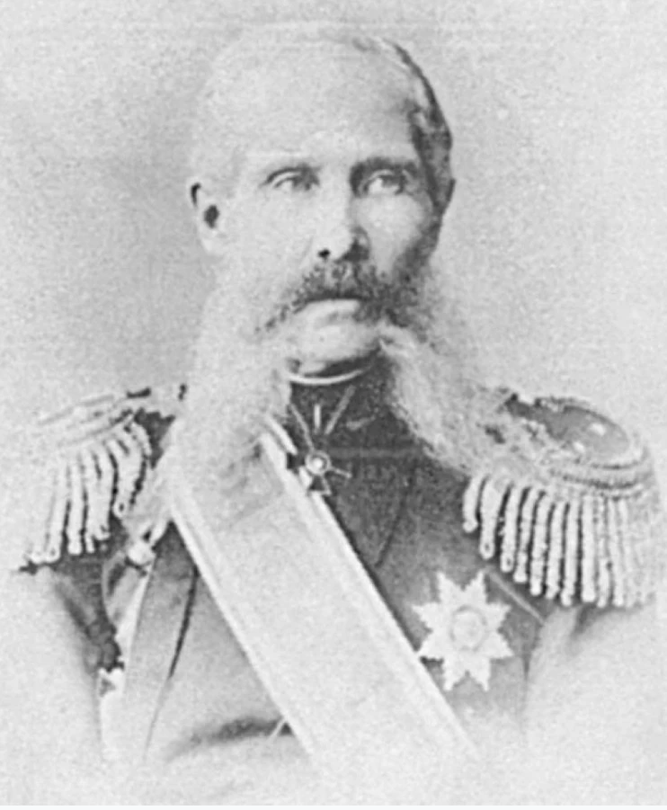 Назначение А. И. Гинце начальником острова Сахалин. 
Эта дата пришлась на 26 июля 1884 года. И проис
