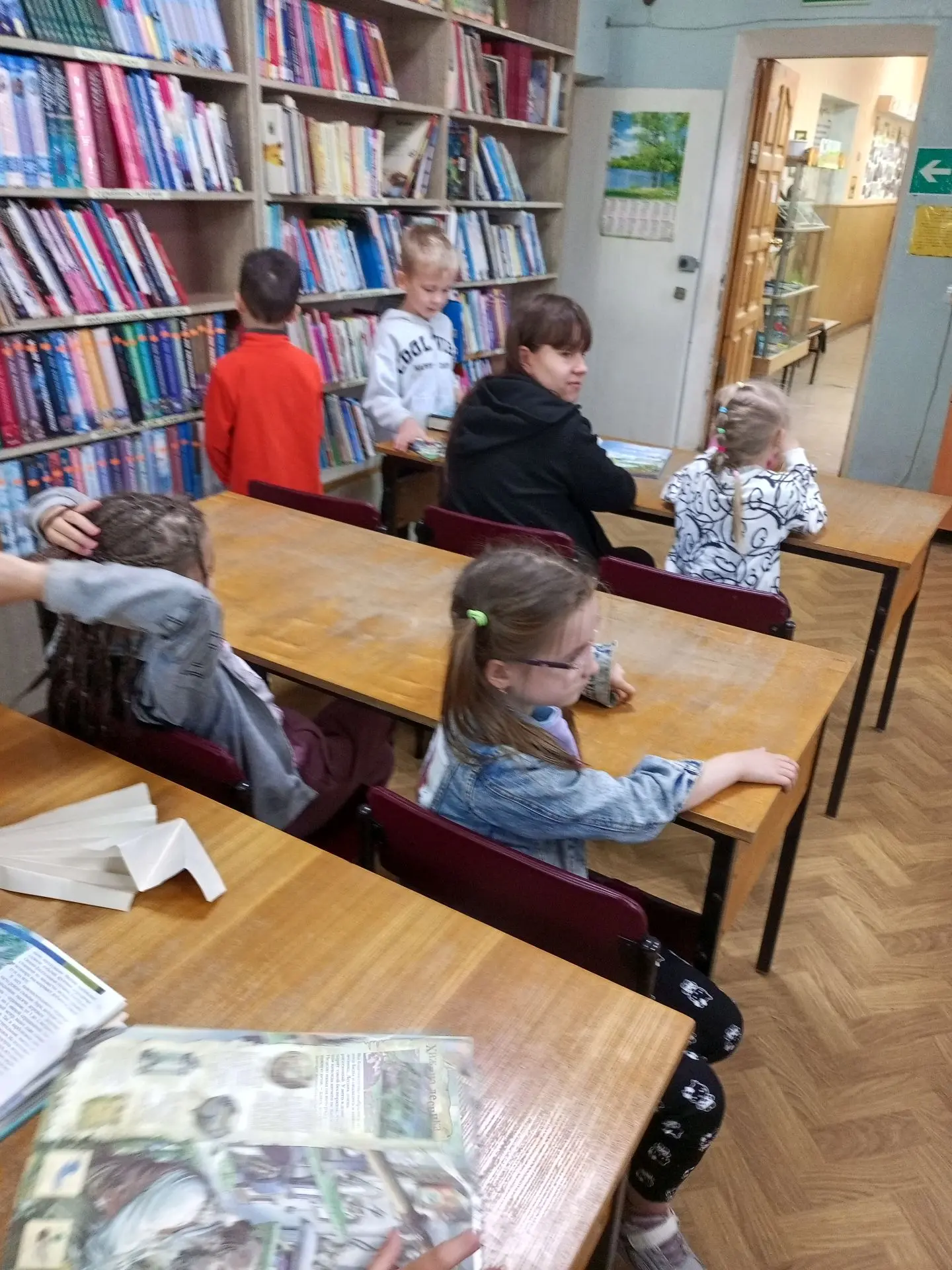 02.06.2026 в Центральной библиотеке, в отделе обслуживания старших школьников прошло ме...