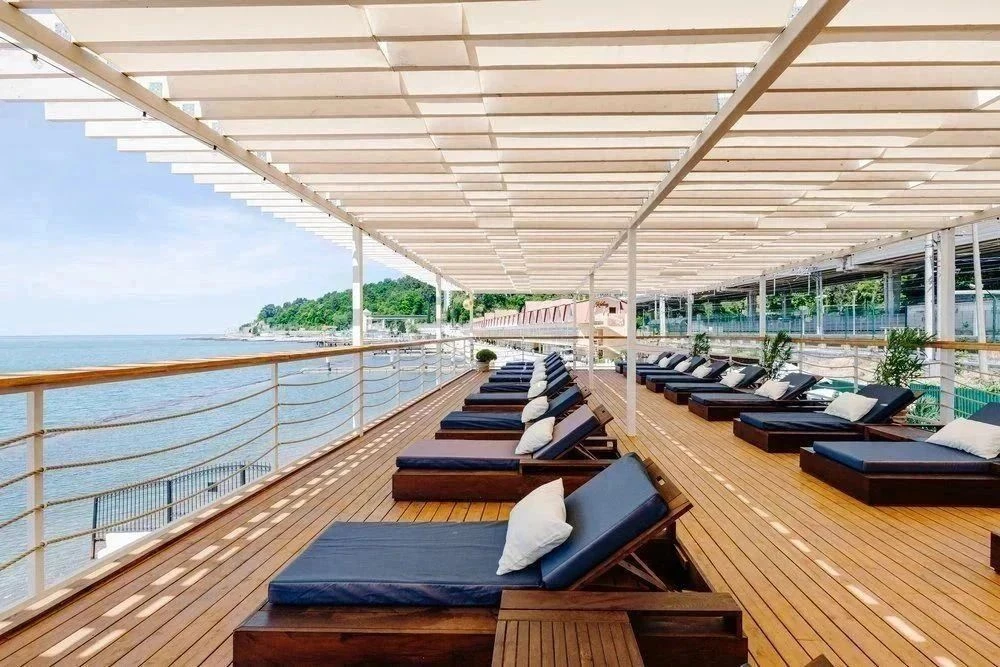 ☀Элегантный отель Marine Garden Sochi Hotels & Spa 5*Сочи(Хоста)