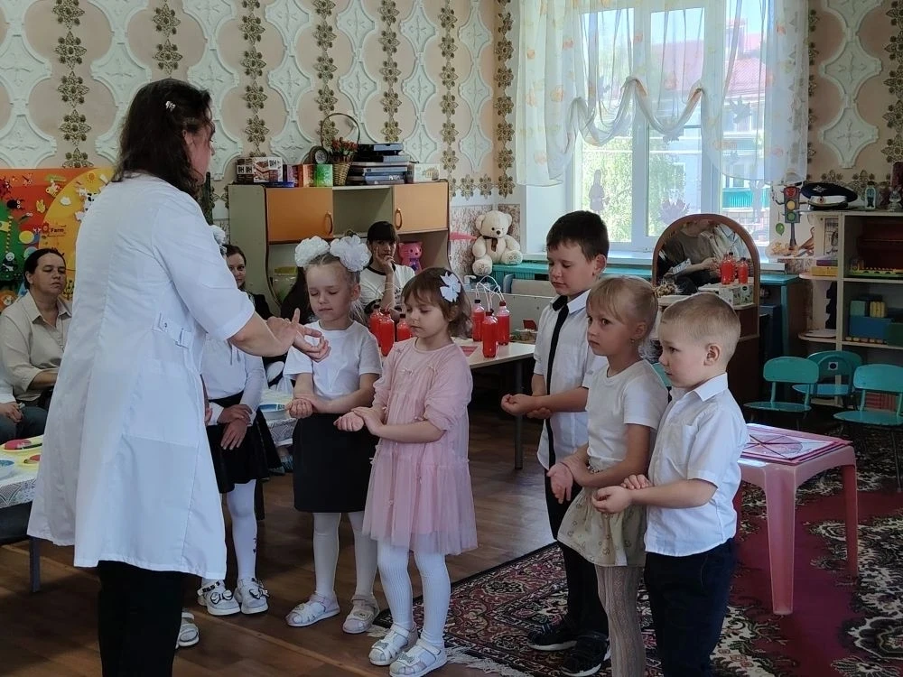 📌Дошкольное отделение Чемерновской школы стало площадкой для обмена опытом по развитию естественно-н