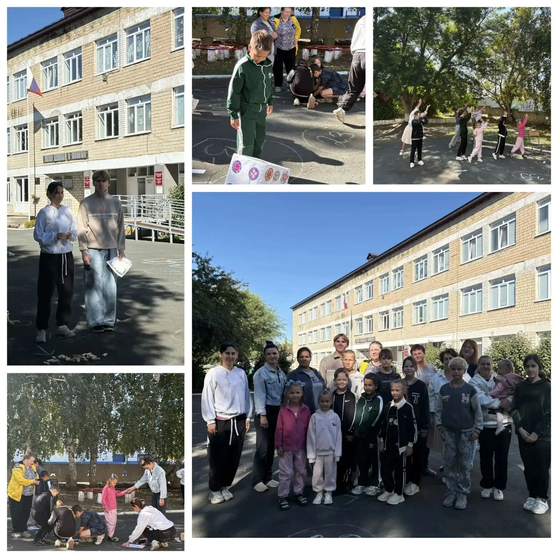 Сегодняшнее субботнее утро началось с залитого солнцем школьного двора, звонкого детско...