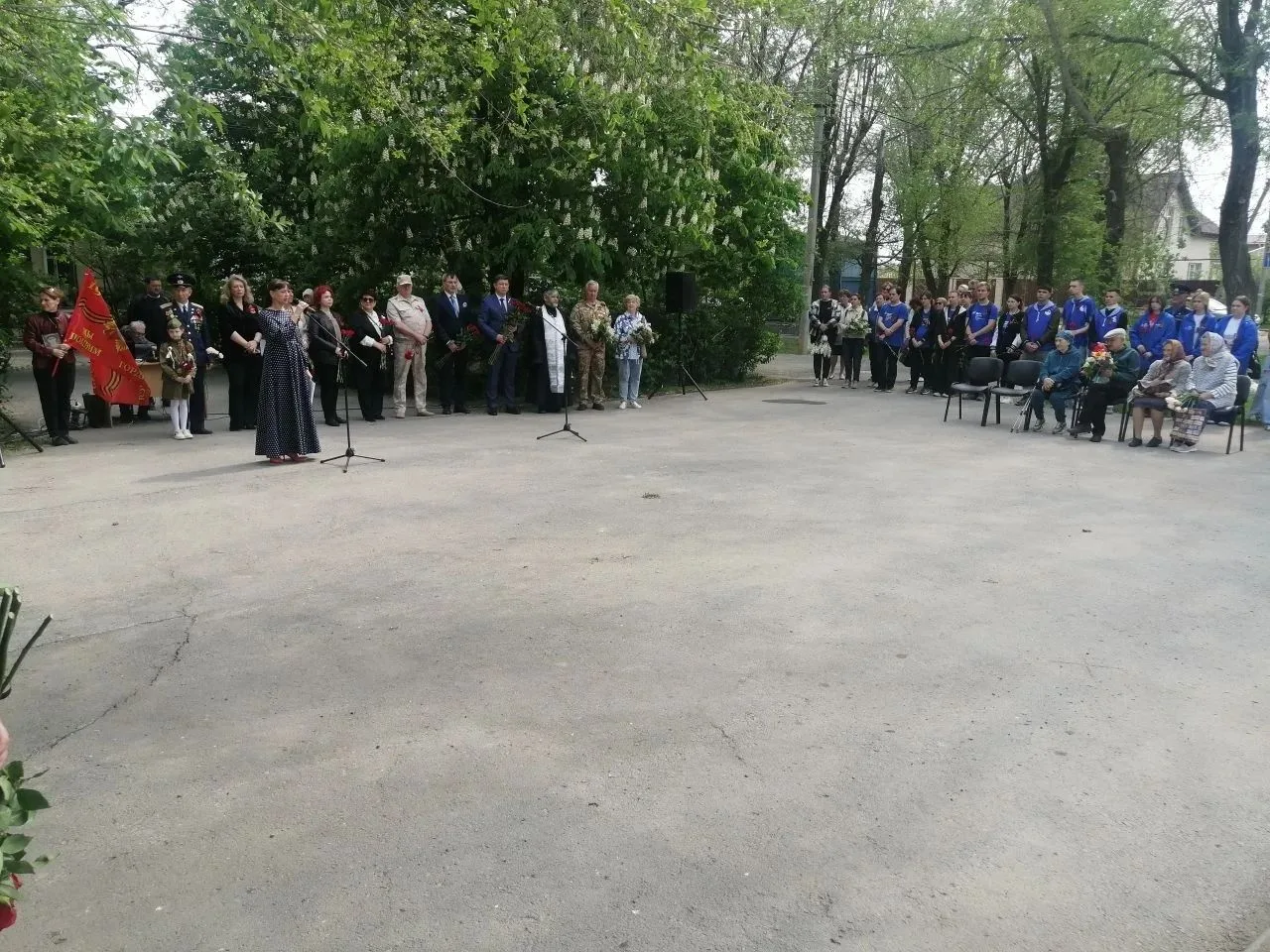 8 мая 2026 года педагоги и ученики лицея приняли участие в митинге, посвященном 81 годо...