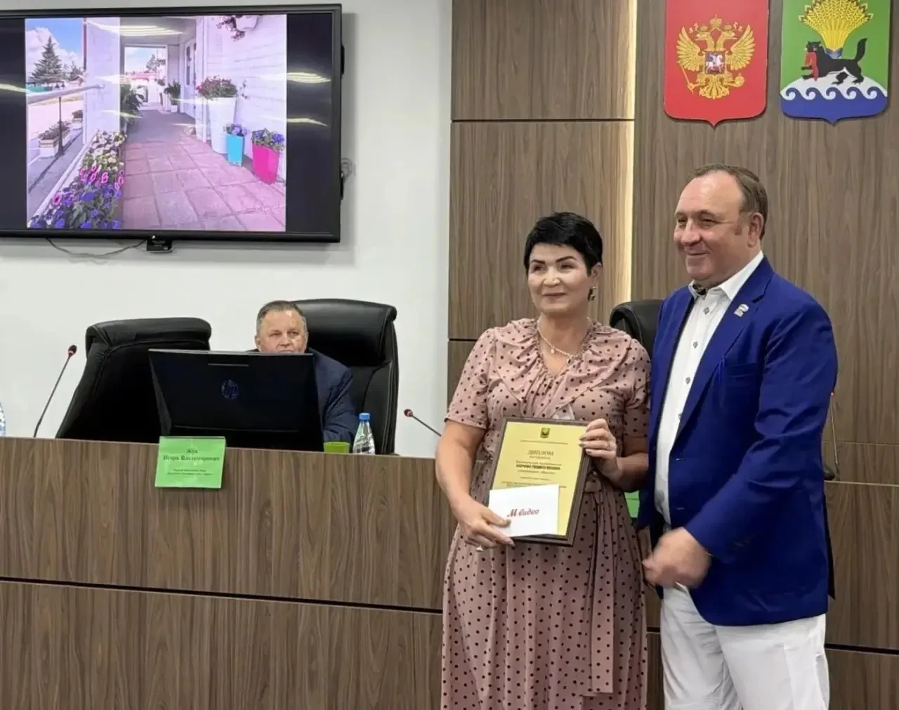 🥈Магазин «Фасоль» занял второе место в ежегодном конкурсе «Лучшее предприятие торговли на территори