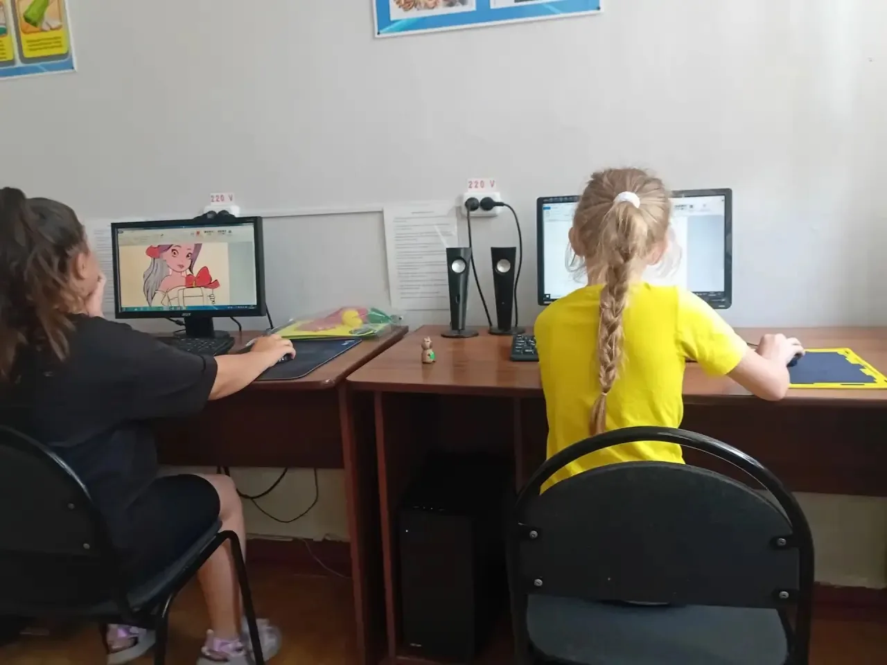 Программа Раint имеет следующие возможности: создание рисунков, используя инструменты и...