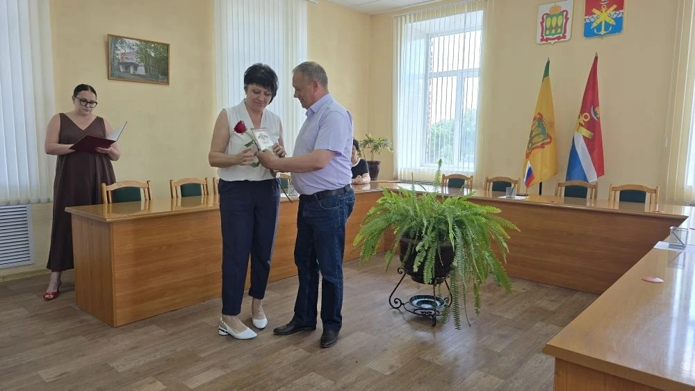 10 июня 2026 в администрации города Каменки Каменского района Пензенской области в преддверии Дня Ро