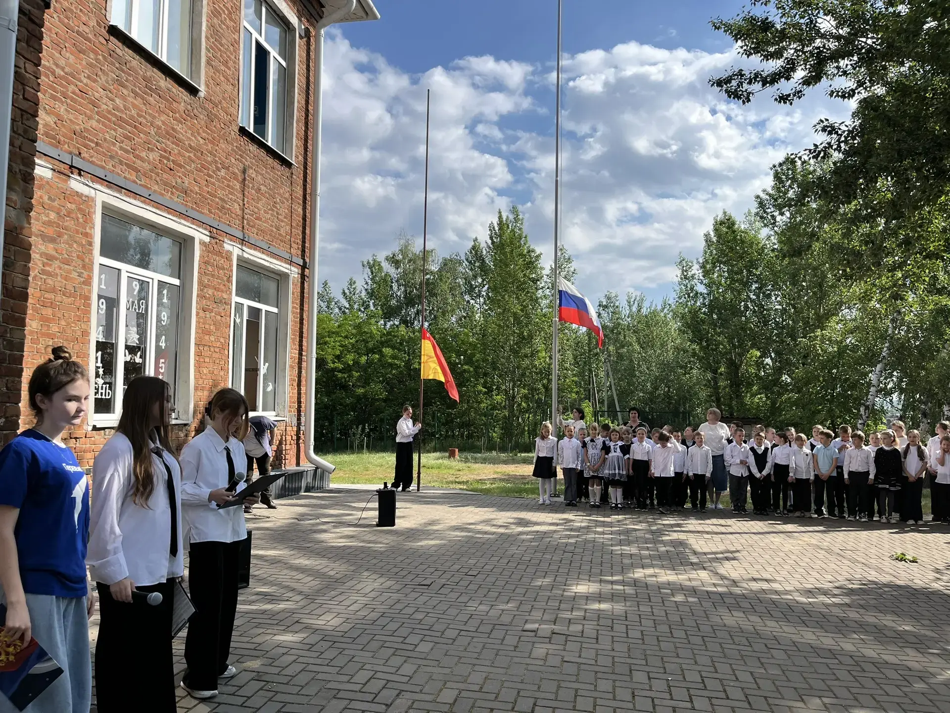 🗓 Традиции понедельника: итоговая линейка — год завершаем достойно!