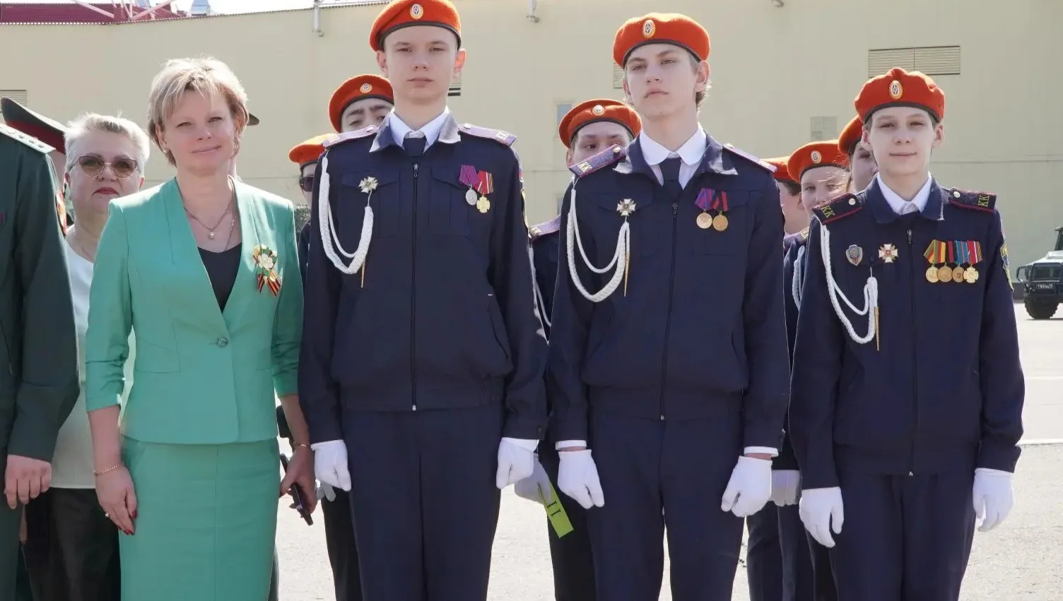 08 мая 2026 года в Дивизии имени Ф.Э.Дзержинского состоялся торжественный парад для участников Военн