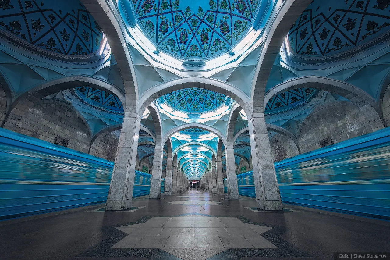 Ташкентский метрополитен