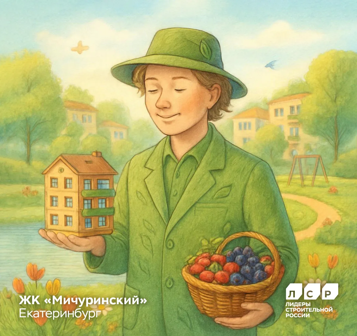 За высокими горами, за дремучими бетонными лесами творится настоящая магия: чертежи оживают, а проек