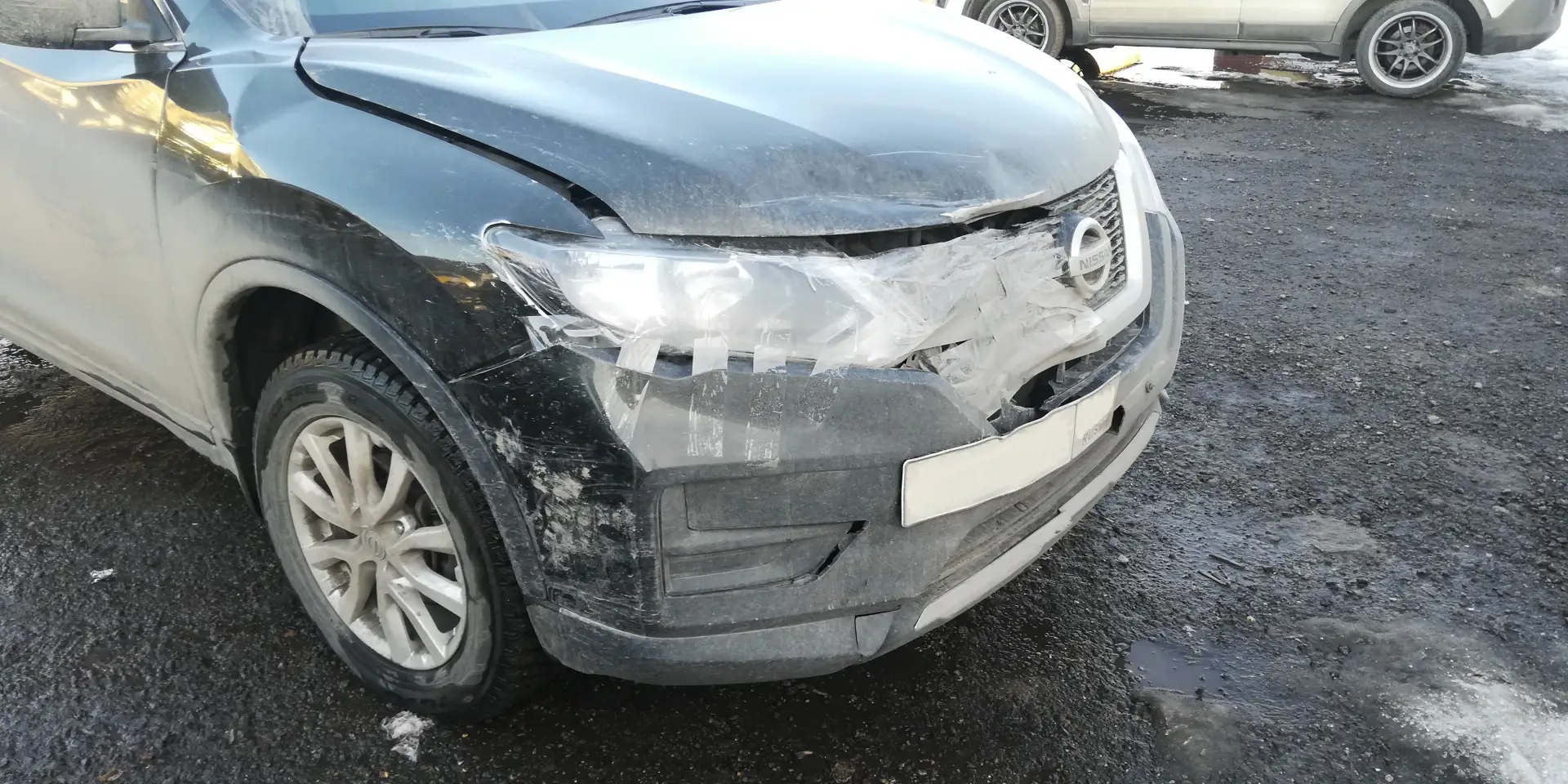 В тот роковой для Nissan X-Trail день небо было ясным, птицы пели, а асфальт манил свое...