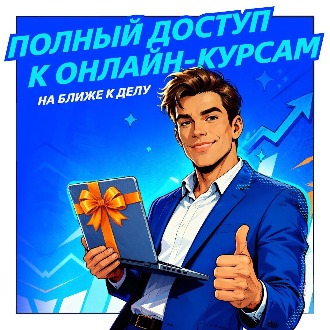 ⚡️  Открыли полный доступ к онлайн-курсам для предпринимателей