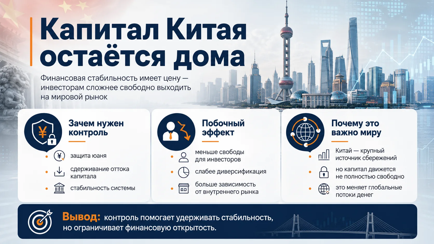 Китай становится богаче, но вывести деньги из страны не так просто