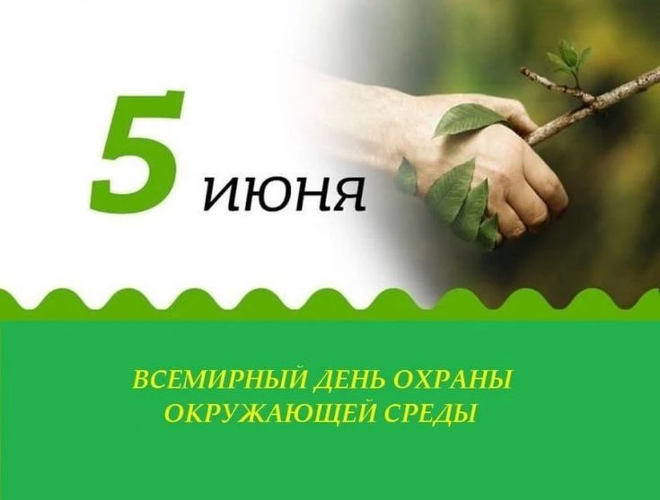 Сегодня Всемирный день окружающей среды. Это день, когда мы должны задуматься о том, как сохранить н