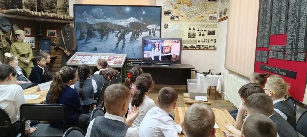 📜 28 апреля 2026 года наши учащиеся посетили музей Центра культурного развития «Карасунский»!  В рам