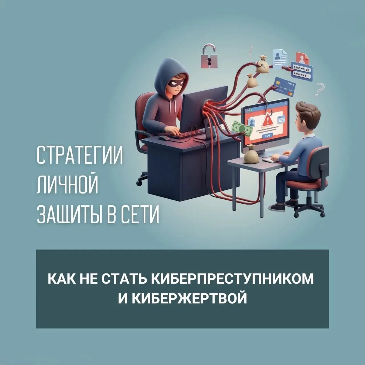 🎯 Актуальные уловки киберпрестуников, на которые попадаются даже самые осторожные поль...