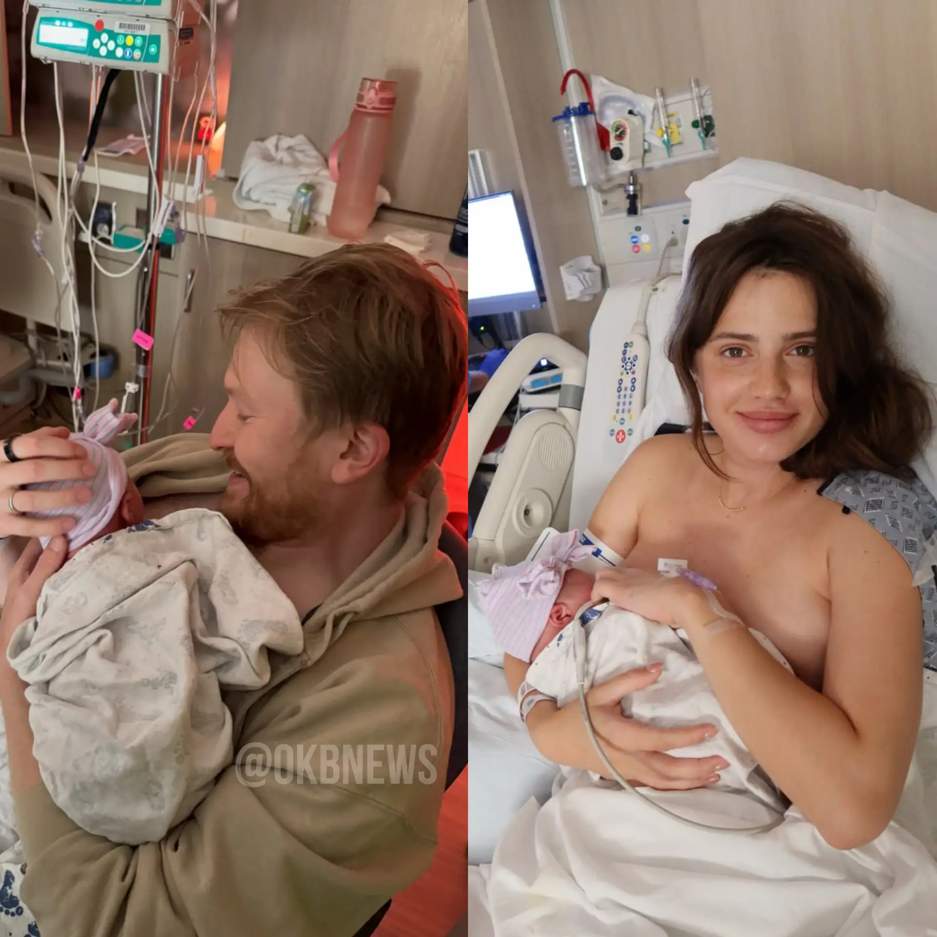 🥰 Даня Поперечный* и его жена Полина Попоша стали родителями.

У пары родилась дочка ещё 27 июля, к