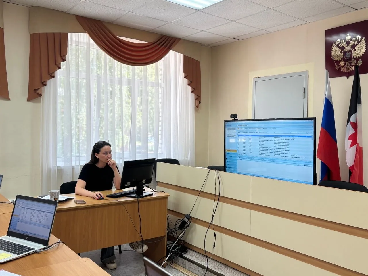 В Главном управлении юстиции состоялось плановое обучение вновь принятых работников аппаратов мировы
