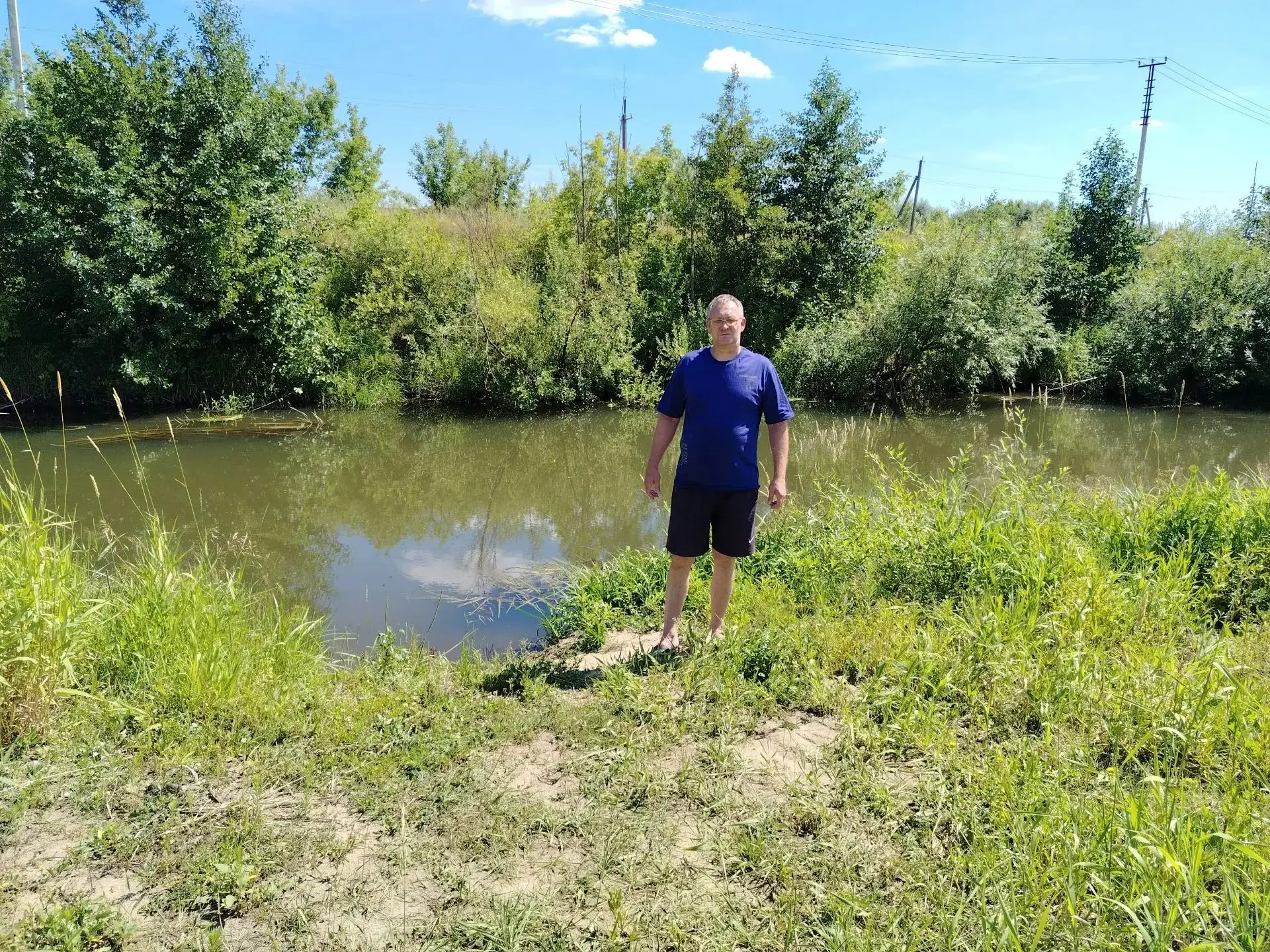 💧️Дежурство на водоёмах продолжается. Во время рейда купающихся не было.