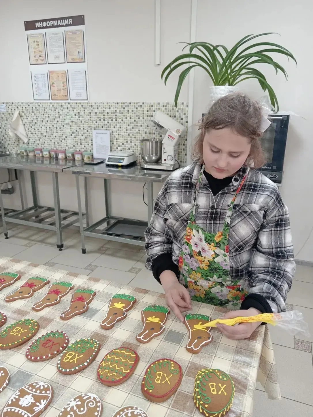 Наши волонтёры на Празднике Кулича!