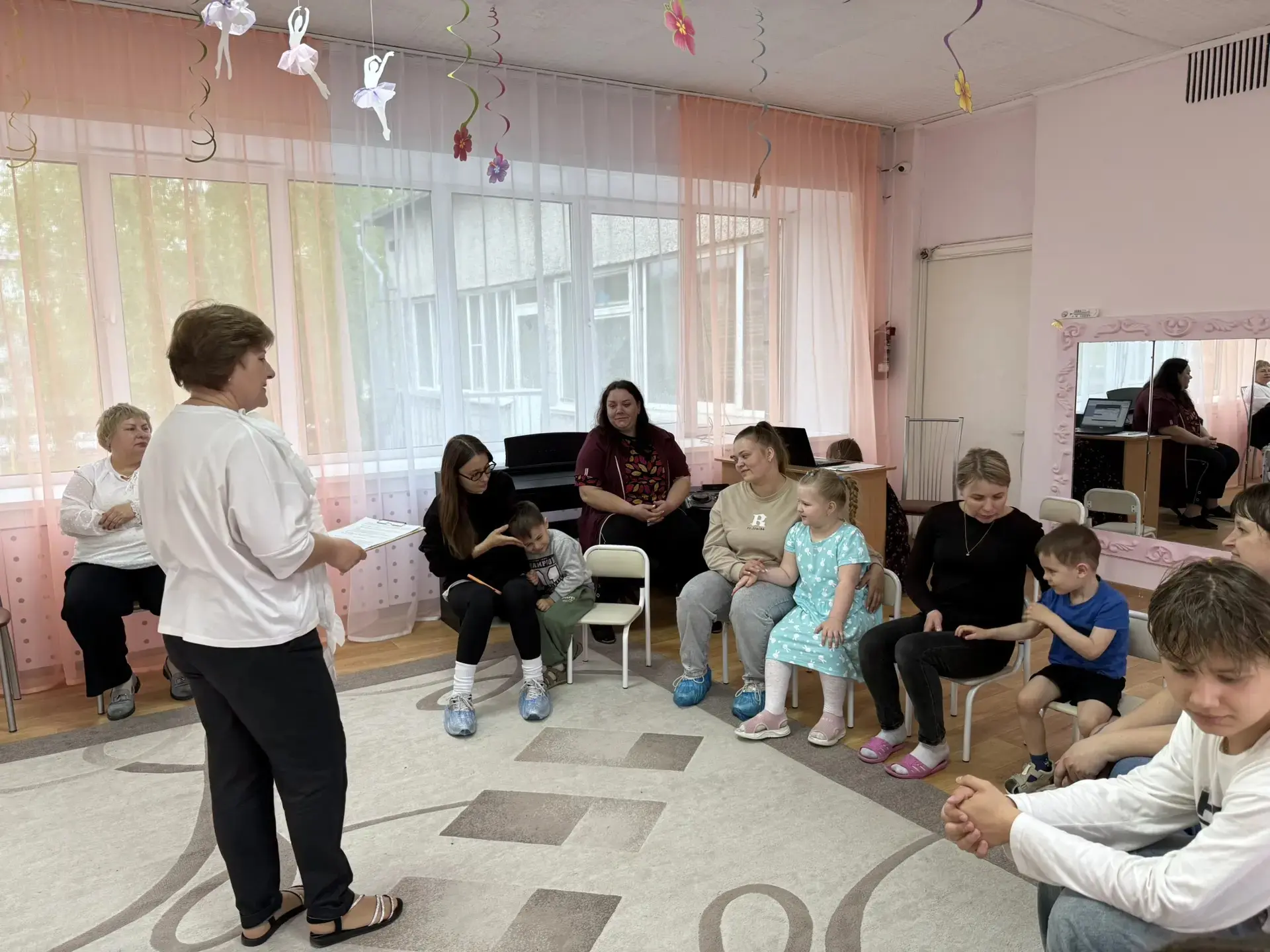 21.05 состоялась встреча на тему «Услышь меня» в рамках детско-родительского клуба «Сот...