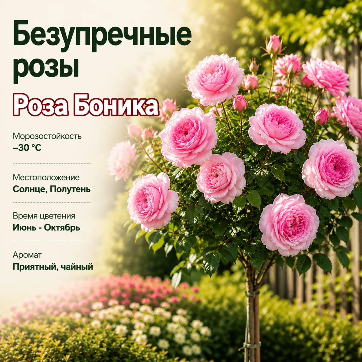 🌹 9 роз, которые считаются безупречными