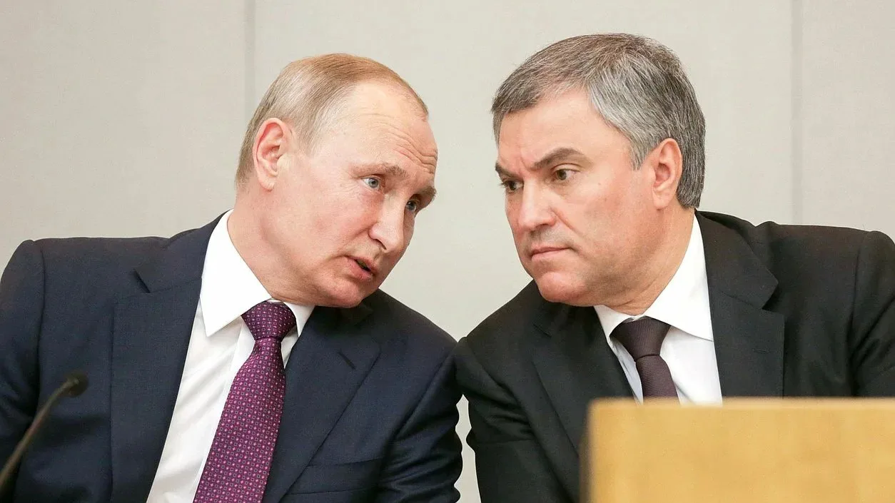 ⚡️Путин спас Россию от разрушения, — Володин.