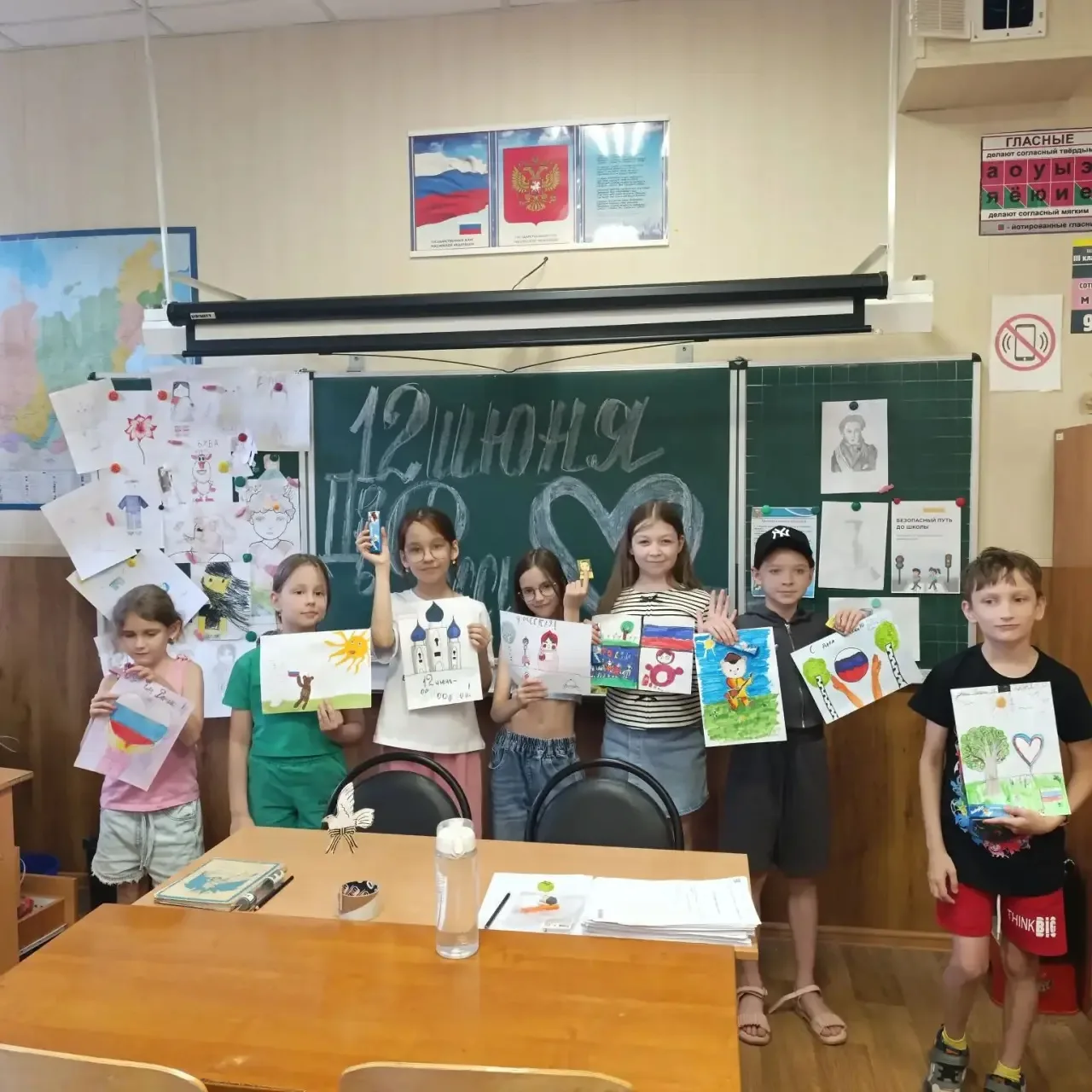 Сколько тепла и любви  к своей стране в этих работах!