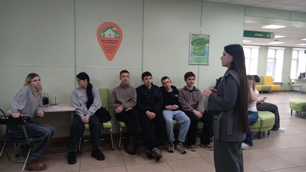 🔥В рамках масштабной профориентационной программы "Билет в будущее" ученики 10 "Б" класса получили у