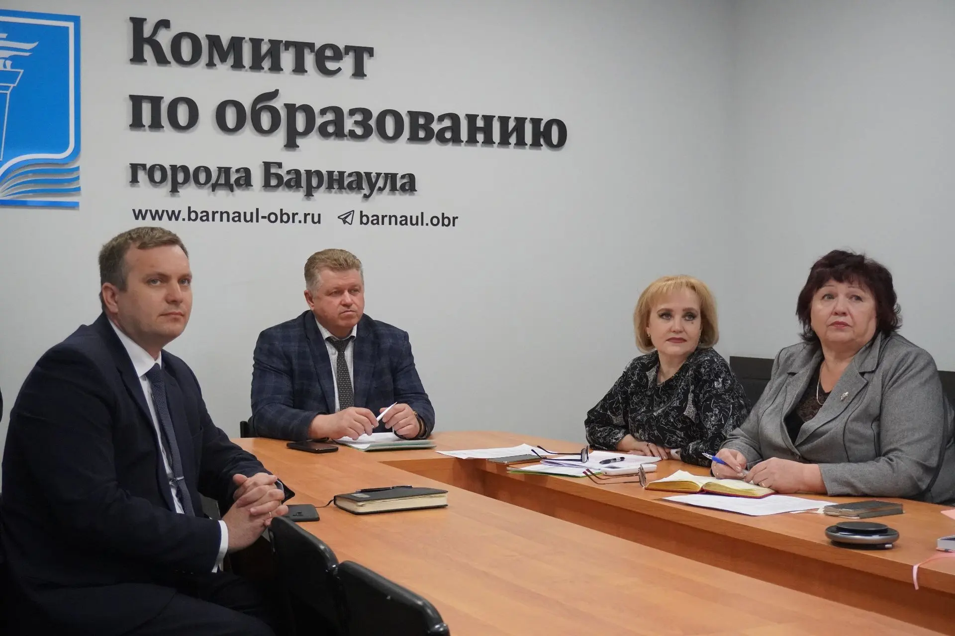 🚀В краевой столице прошло совещание заведующих  Сегодня, 20 мая, в формате видеоконференцсвязи состо