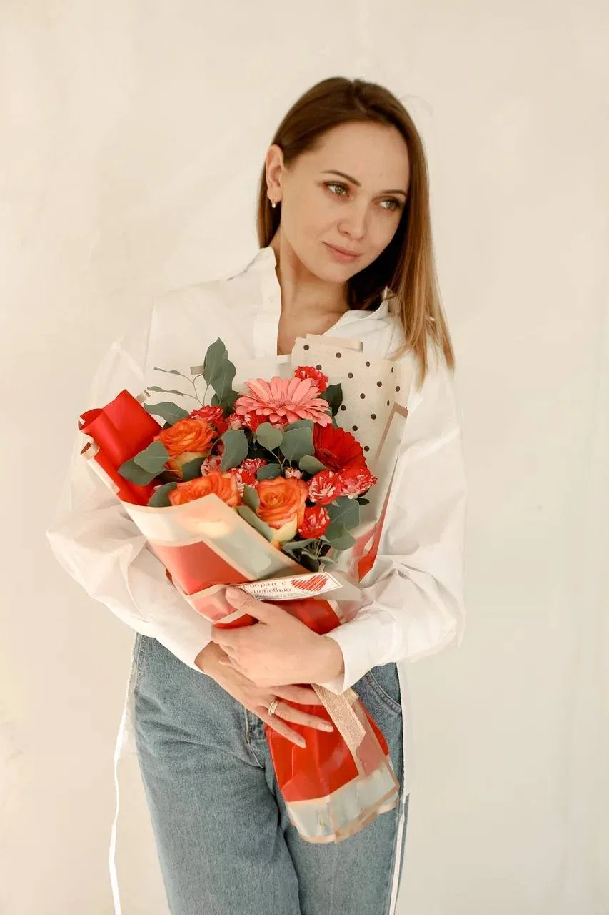 БУКЕТ НЕДЕЛИ* - ВСЕГО 2500₽
