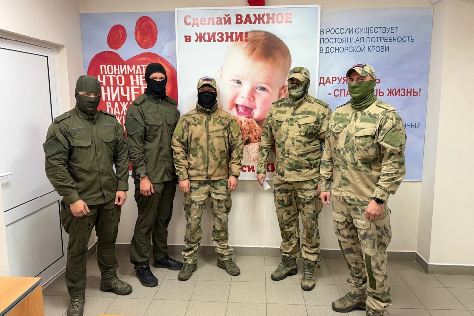 В год 10-летия ведомства и 215-летия войск правопорядка в рамках ведомственной акции «О...