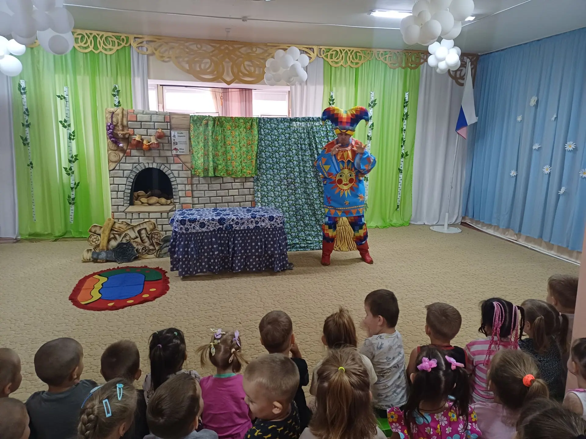 🎉Волшебный день в нашем детском саду! 🎉

💫К нам в гости приезжал Театр Натальи Бахваловой — и это