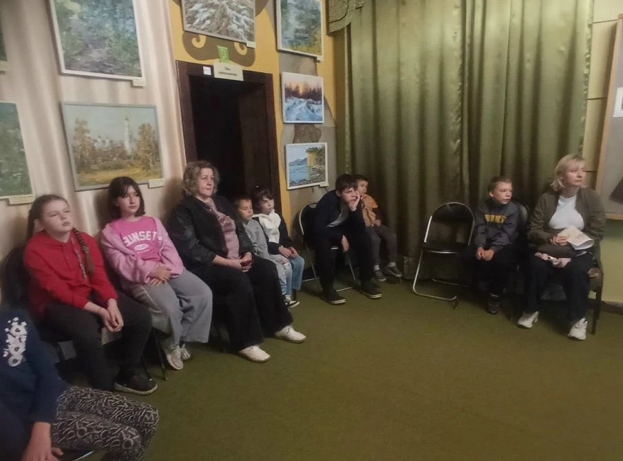 В Чернском районном историко-краеведческом музее им. Н.А. Вознесенского продолжается активная работа