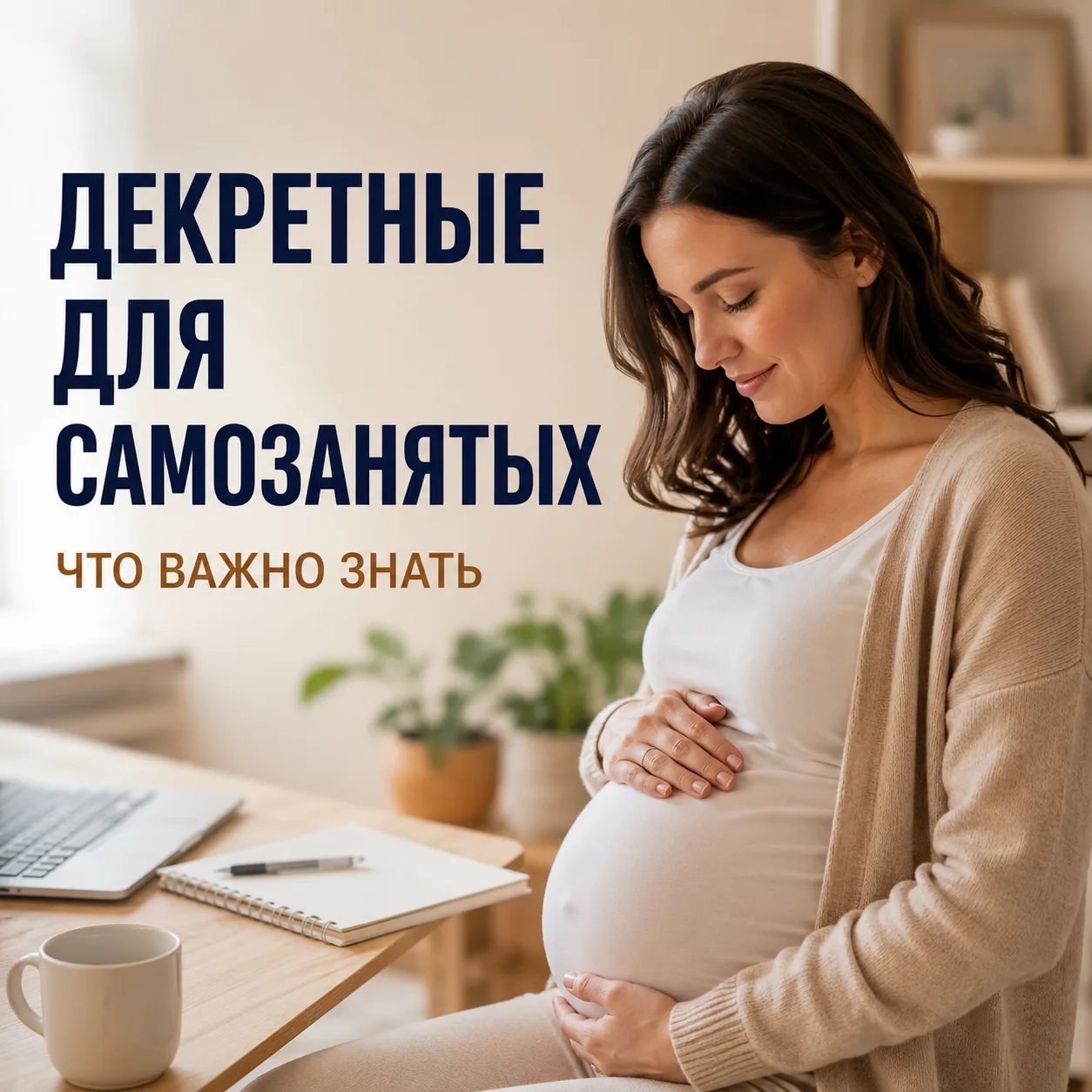 🤰 Самозанятая может получить декретные. Но оформить всё нужно заранее

Сам по себе статус плательщи