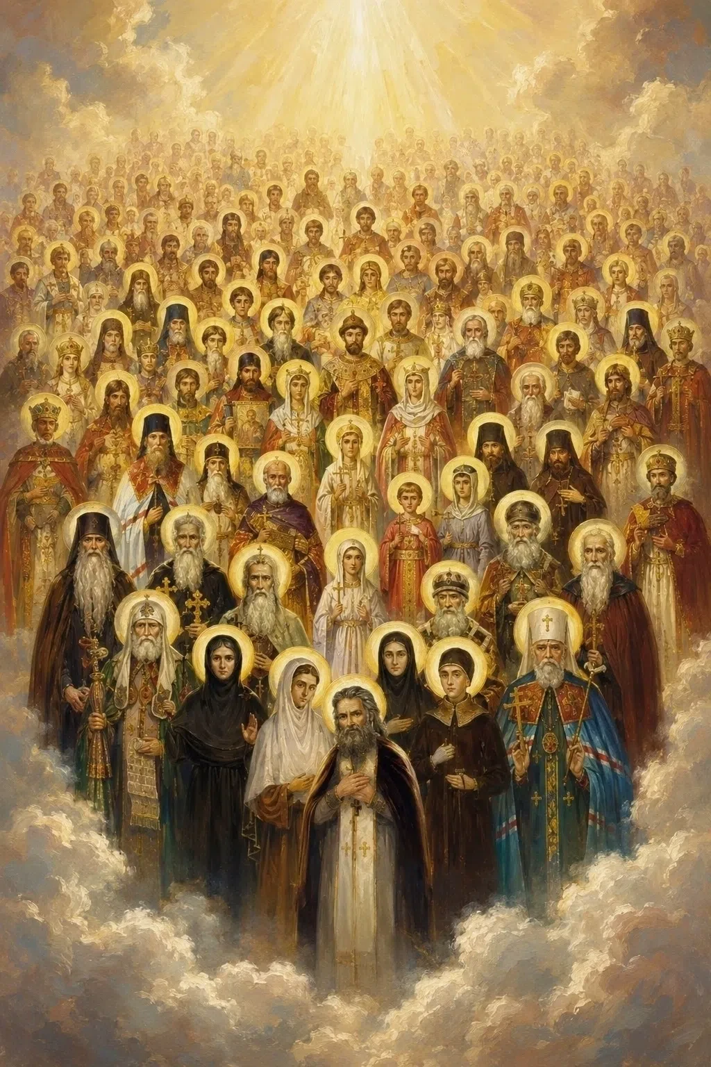 Молитва почитаемому святому ✨🌛