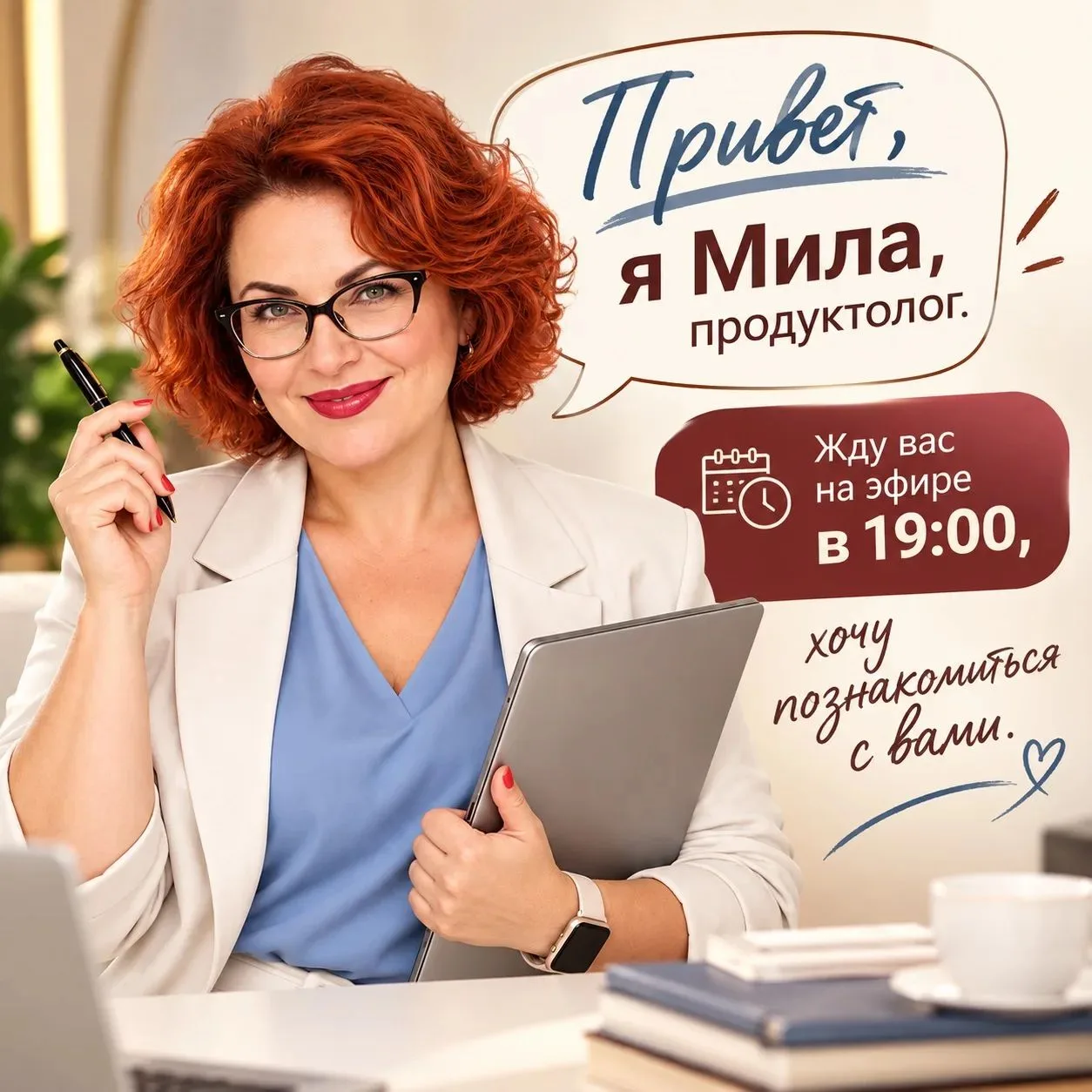 ☝️Через час начинаем! Подключайтесь вовремя