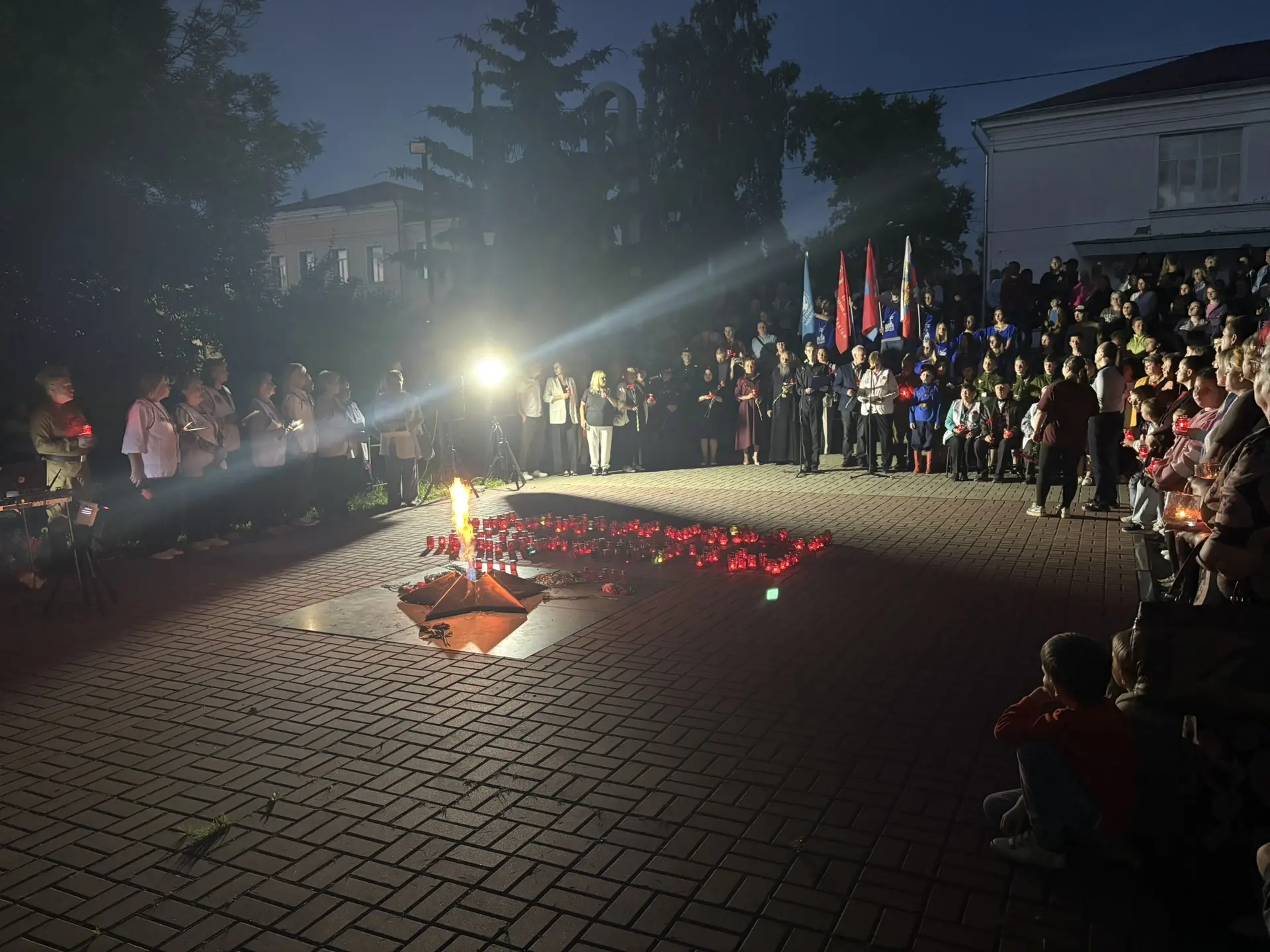 🕯 Помним. Чтим. Гордимся.

Вчера, 22 июня, наша страна отметила одну из самых трагических дат в ист