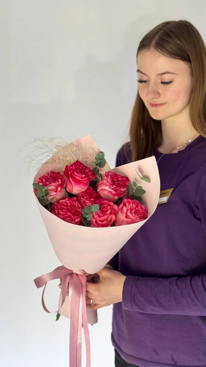 Монобукеты-комплименты. Когда один цветок говорит больше, чем букет 🌹