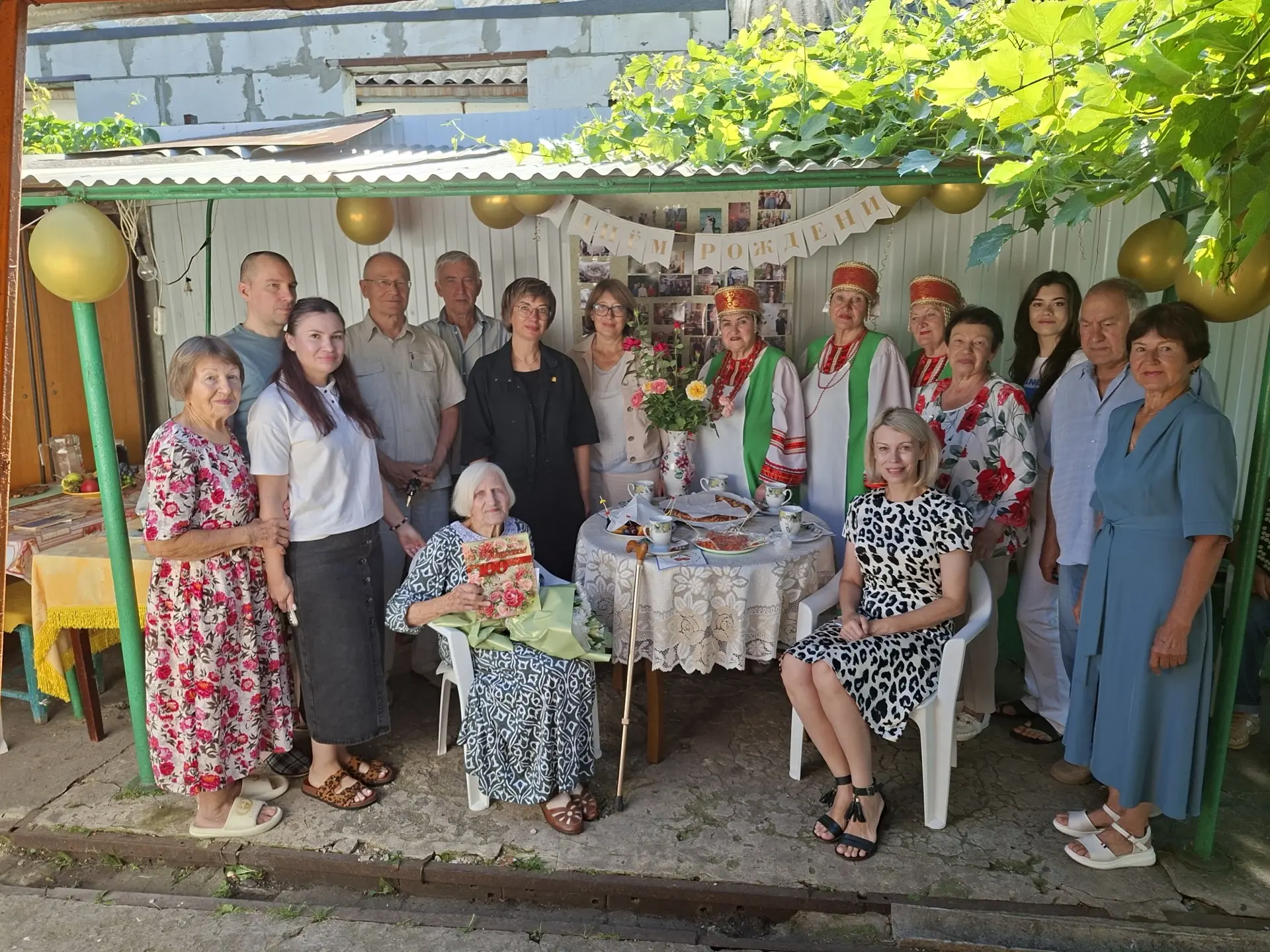 Новооскольском округе