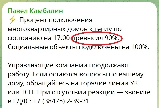 Вчера провели опрос среди подписчиков по поводу отопления. И как теперь вообще верить словам Мэра?  