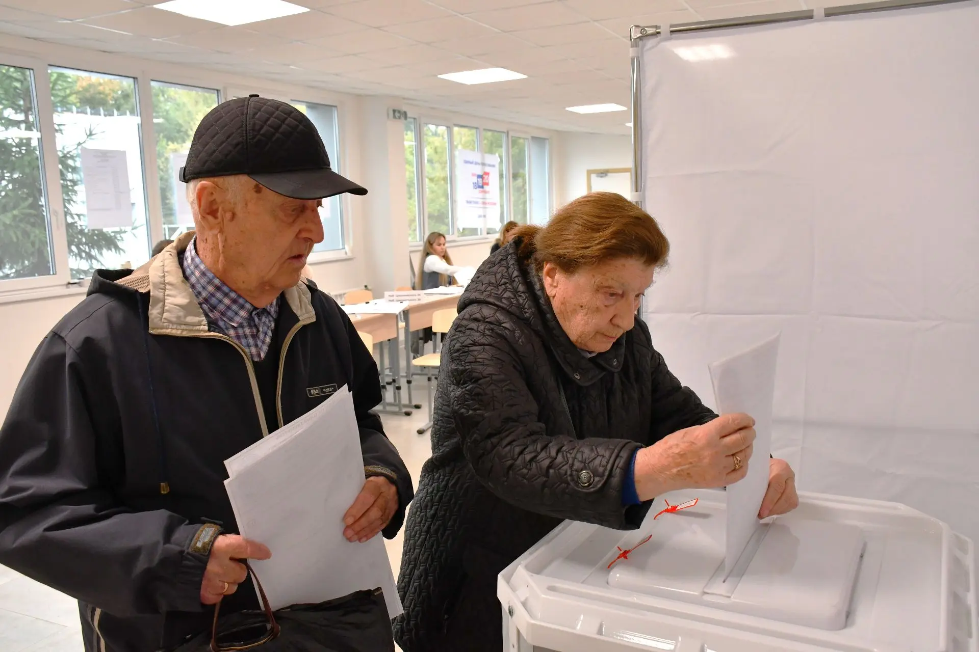 🗳️ До окончания голосования сегодня осталось 2 часа