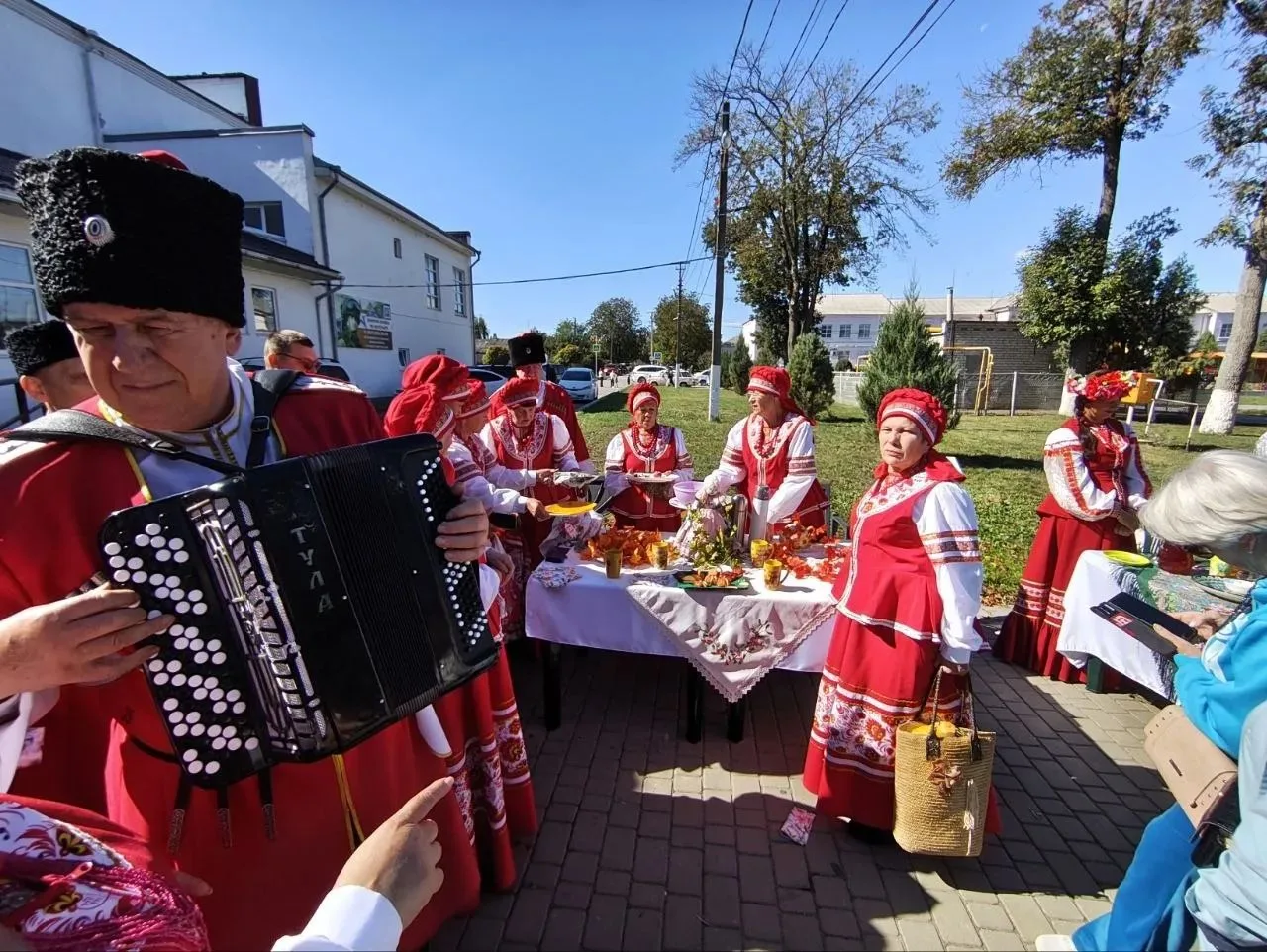 Праздник в ВАРЕНИКОВСКОЙ🎉