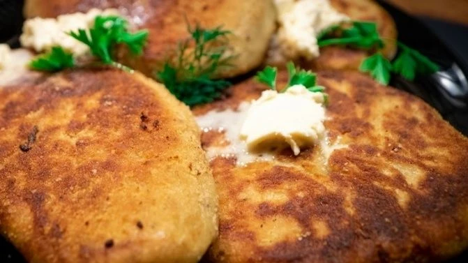 ЗРАЗЫ С МЯСОМ И ГРИБАМИ
